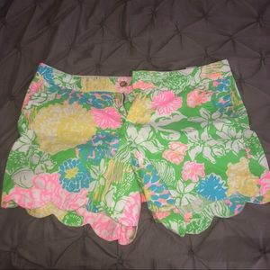 Lily Pulitzer buttercup shorts